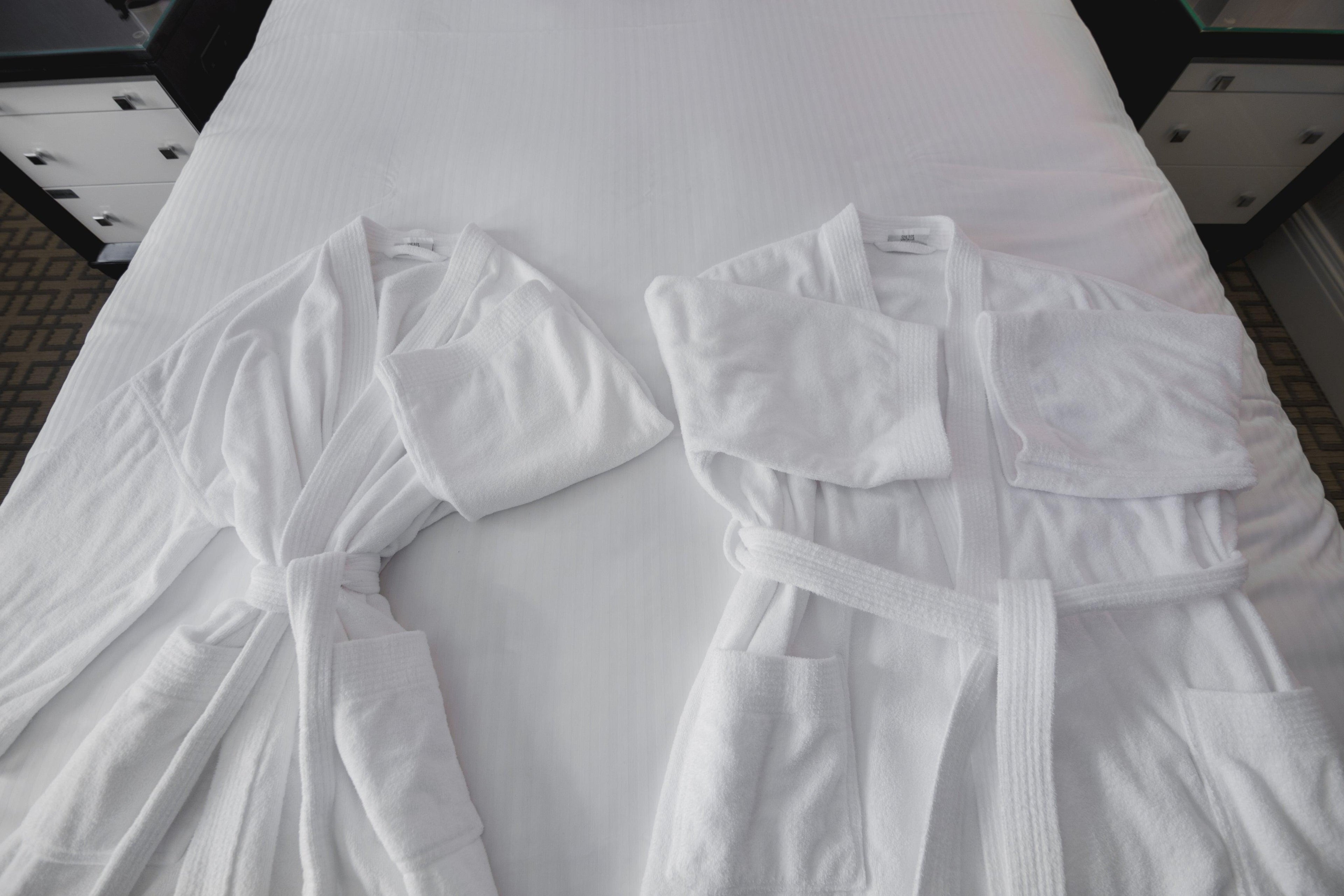 hotel-holiday-couple-robes - Pegasus Textiles