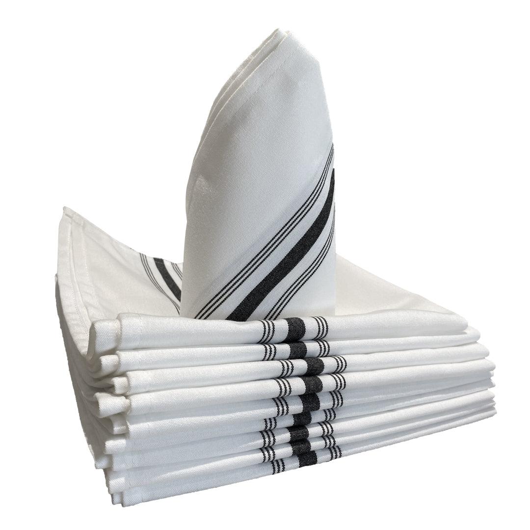 Pegasus Textiles Bistro Table Napkins Pack of 10 - Pegasus Textiles