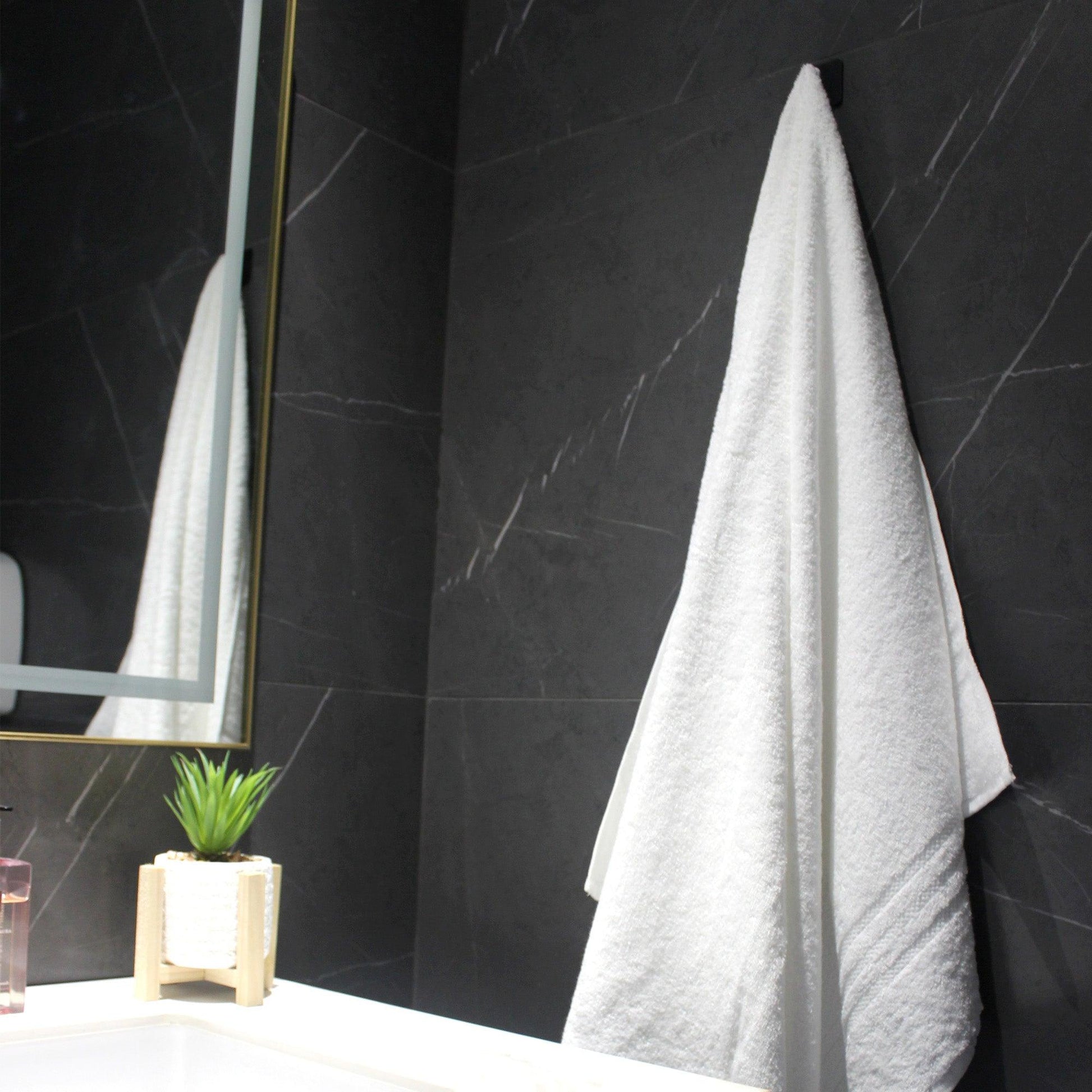 Pegasus Textiles Classic 500 Luxury White Towels Range - 525 gsm - Pegasus Textiles