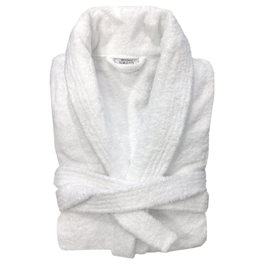 Terry Bathrobe 400-500gsm - Pegasus Textiles
