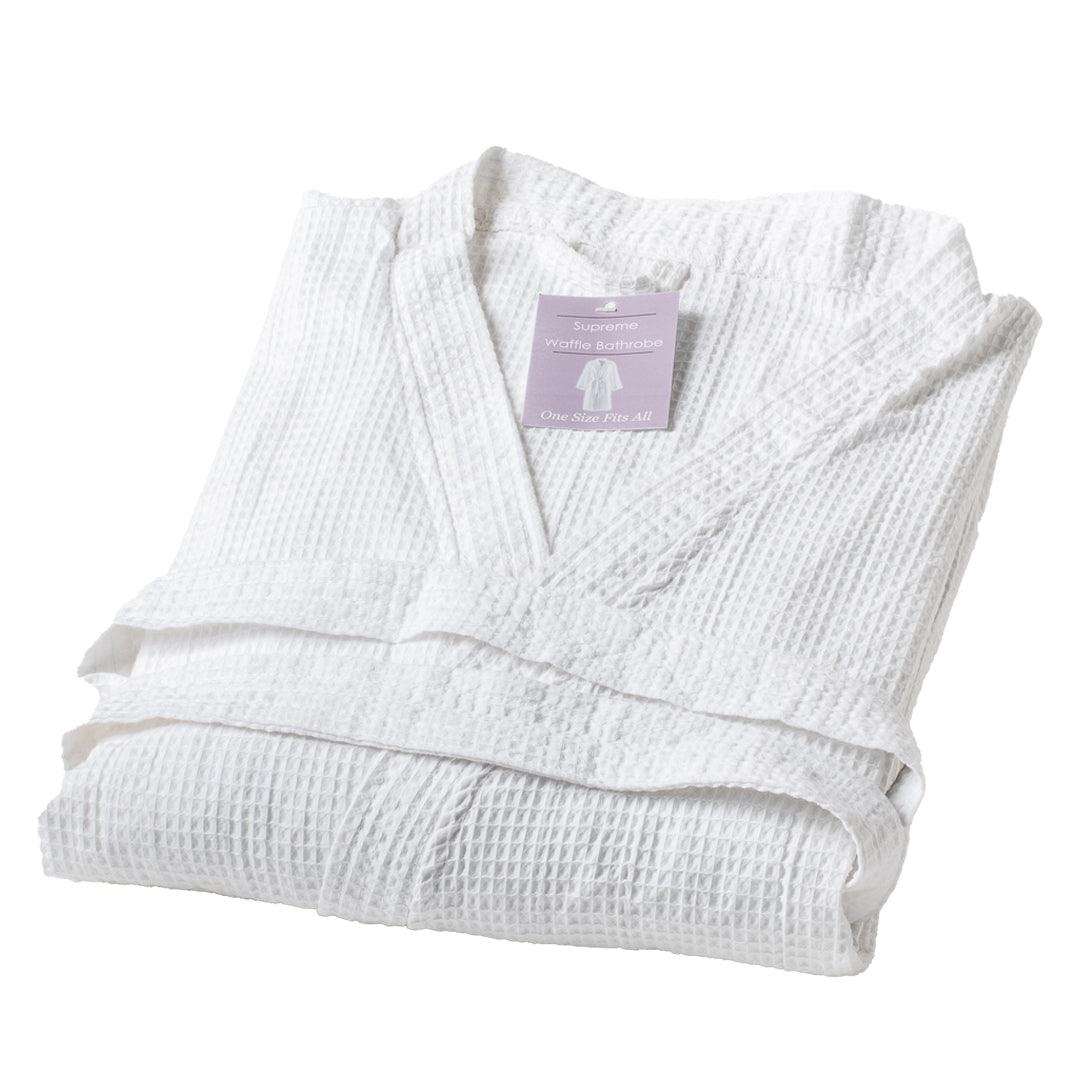 Waffle Bathrobe - Pegasus Textiles