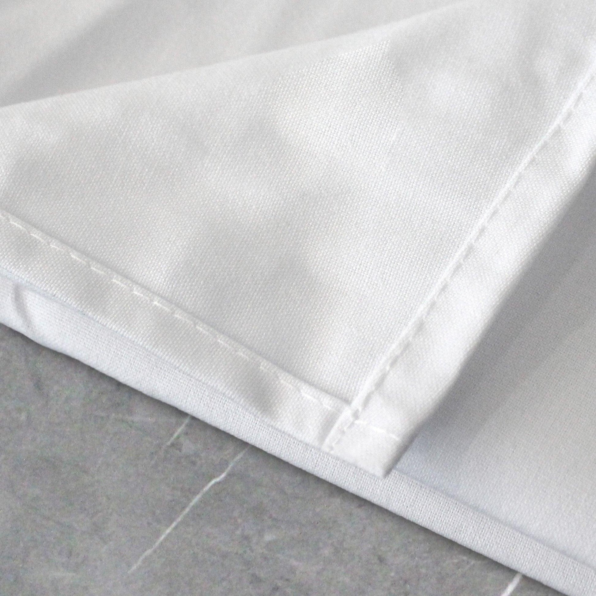 Pegasus Textiles White Napkins 100% Polyester - Pegasus Textiles