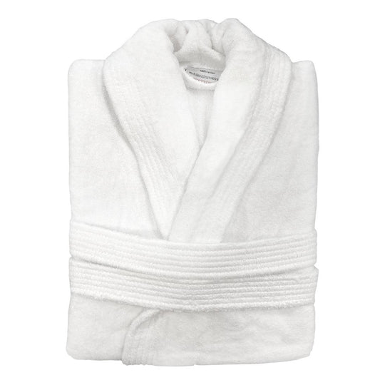 Terry Velour Bathrobe - Pegasus Textiles